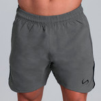 Contender Shorts // Pewter (S)