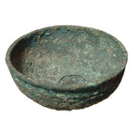 Ancient Persian Bronze Bowl // 5th - 3rd Century BC