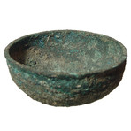 Ancient Persian Bronze Bowl // 5th - 3rd Century BC