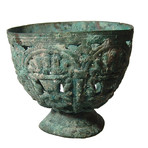 Crusader-Period Bronze Cup // Holy Land