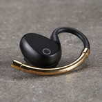 EOZ Air True Wireless Earphones // Black + Gold