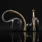 EOZ Air True Wireless Earphones // Black + Gold