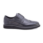 Siena Wingtip // Black (US: 8.5)