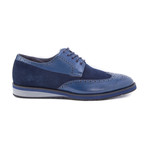 Saville Wingtip // Navy (US: 8)