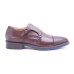 Catlett Monkstrap // Brown (US: 10)