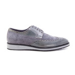 Saville Wingtip // Gray (US: 12)
