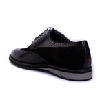 Saville Wingtip // Black (US: 11)