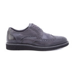 Siena Wingtip // Gray (US: 10)