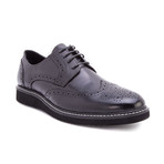 Siena Wingtip // Black (US: 8.5)