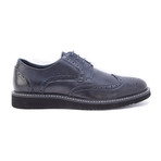Siena Wingtip // Navy (US: 10.5)