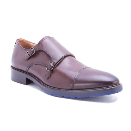 Catlett Monkstrap // Brown (US: 8)