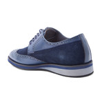 Saville Wingtip // Navy (US: 8)