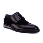 Saville Wingtip // Black (US: 11)