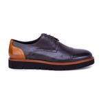 Chad Contrast Dress Shoes // Brown (US: 9.5)