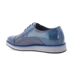 Saxe Dress Shoes // Navy (US: 10.5)
