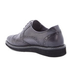 Siena Wingtip // Gray (US: 10)