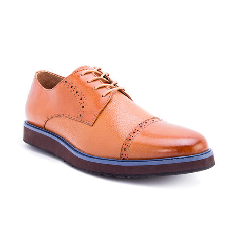 Saxe Dress Shoes // Cognac (US: 8)