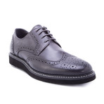 Siena Wingtip // Gray (US: 10)