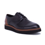 Chad Contrast Dress Shoes // Black (US: 10.5)