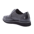 Siena Wingtip // Black (US: 8.5)