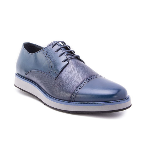 Saxe Dress Shoes // Navy (US: 8)