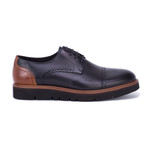 Chad Contrast Dress Shoes // Black (US: 10.5)
