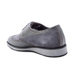 Saville Wingtip // Gray (US: 12)