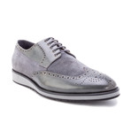 Saville Wingtip // Gray (US: 12)