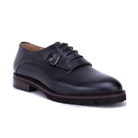 Burn Buckle Derby // Black (US: 8)
