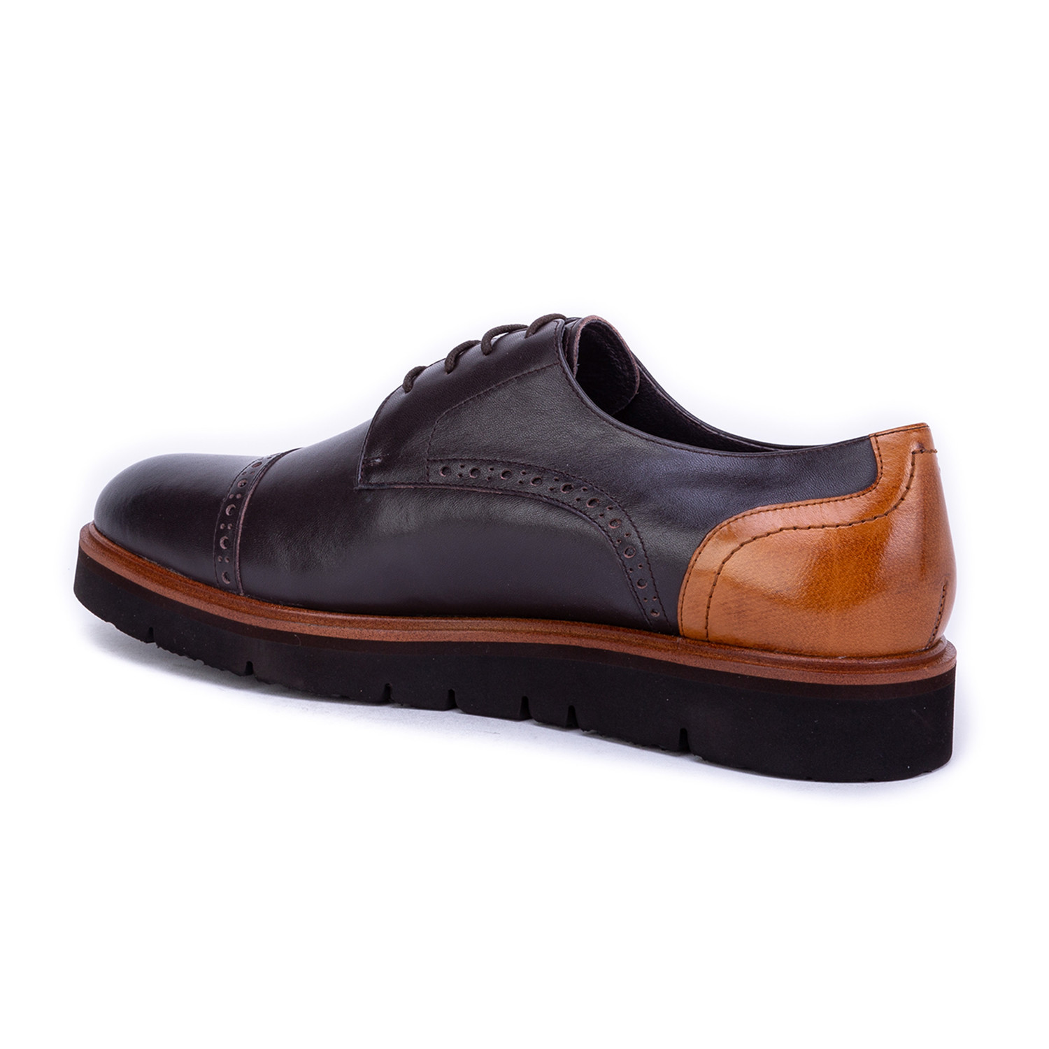 Chad Contrast Dress Shoes // Brown (US: 8) - Zanzara - Touch of Modern