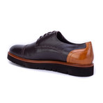 Chad Contrast Dress Shoes // Brown (US: 9.5)