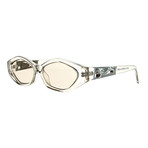 Women's Cat Eye Sunglasses // Moonshine + Tan