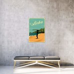 Aloha // American Flat (18"W x 26"H x 0.75"D)