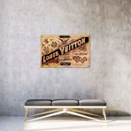 Vintage Louis Vuitton Advertisement by 5by5collective (26"W x 18"H x 0.75"D)