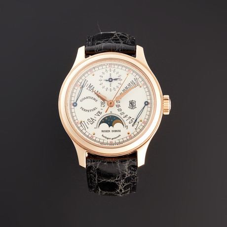 Roger Dubuis Hommage Perpetual Retrograde Automatic // Pre-Owned