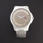 Gucci G Time-less Quartz // YA126310 // Pre-Owned