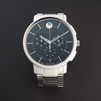 Movado Ultra Thin Chronograph Quartz // 606886 // 152767 // Pre-Owned