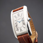 Cartier XL Tank Americaine Mecanique Manual Wind // Pre-Owned