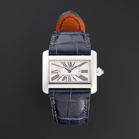 Cartier Tank Divan Quartz // W6300255 // Pre-Owned