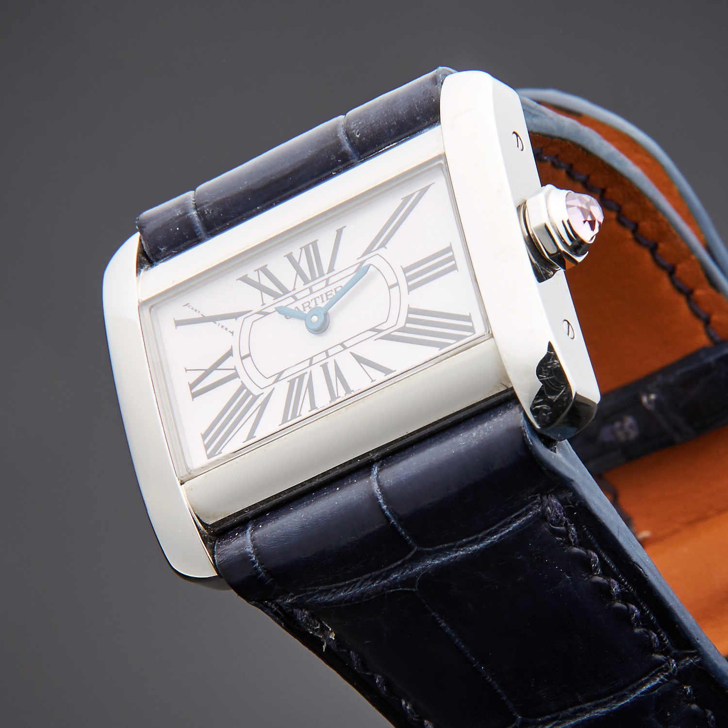 Cartier Tank Divan Quartz // W6300255 // Pre-Owned - Amazing Timepieces ...