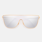 Lenz Flat Top // Silver