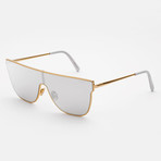 Lenz Flat Top // Silver