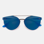 Unisex Tuttolente Giaguaro Sunglasses // Blue