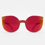 Women's Tuttolente Lucia Sunglasses (Red)