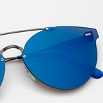Unisex Tuttolente Giaguaro Sunglasses // Blue (Celeste)