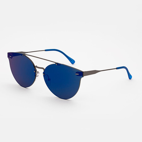 Unisex Tuttolente Giaguaro Sunglasses // Blue (Temp Black)