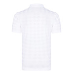 Vaughn Short Sleeve Polo Shirt // White (3XL)
