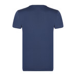 Collin Fashion T-Shirt // Navy (L)