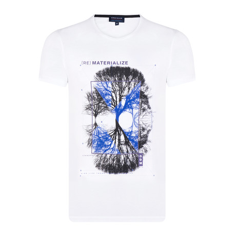 Robin Fashion T-Shirt // White (L)
