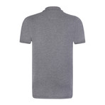 Cornell Short Sleeve Polo Shirt // Anthracite (L)